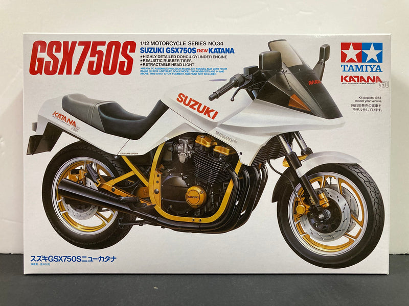 No. 034 Suzuki GSX750S New Katana