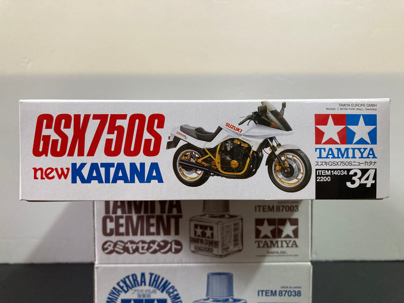 No. 034 Suzuki GSX750S New Katana