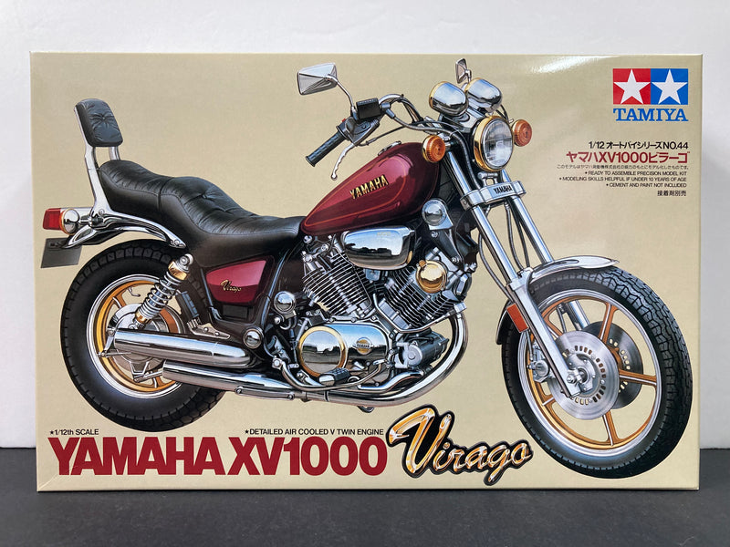 No. 044 Yamaha XV1000 Virago