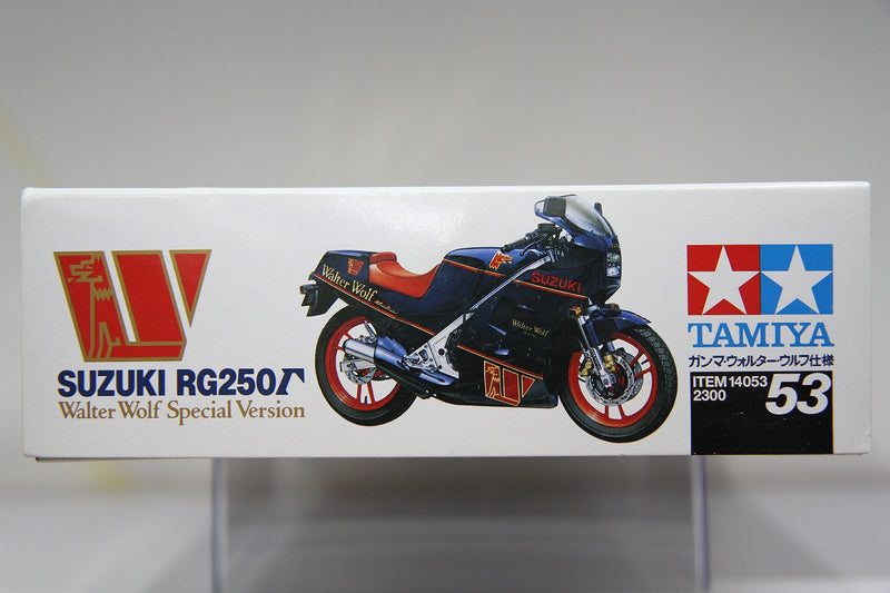No. 053 Suzuki RG250 Γ Gamma Walter Wolf Special Version