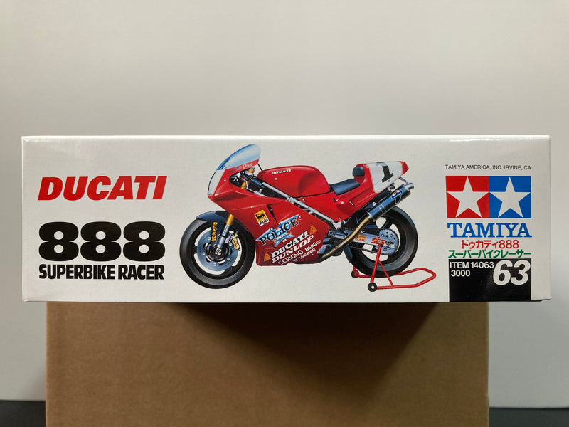 No. 063 Ducati 888 Superbike Racer