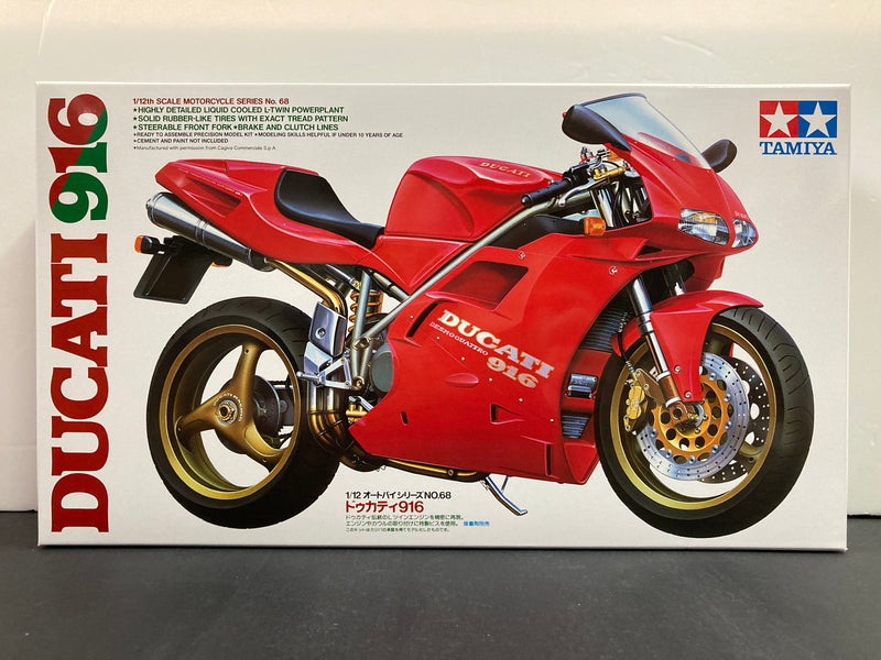 No. 068 Ducati 916