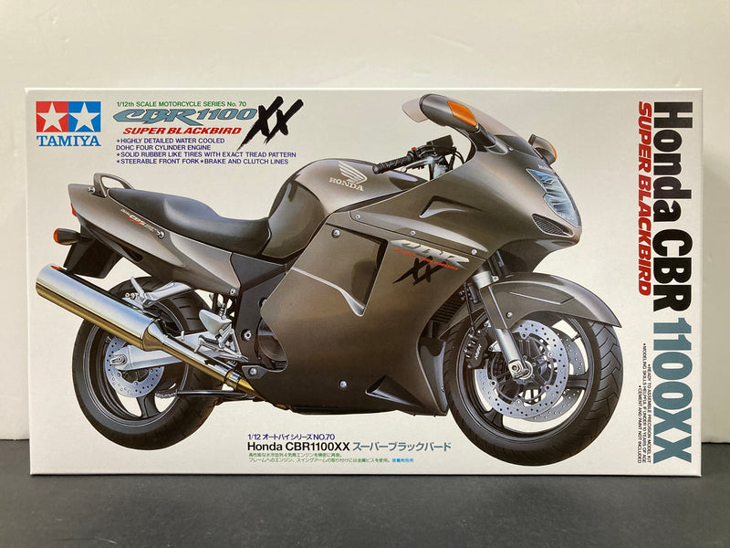 No. 070 Honda CBR1000XX Super Blackbird