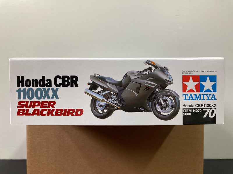 No. 070 Honda CBR1000XX Super Blackbird