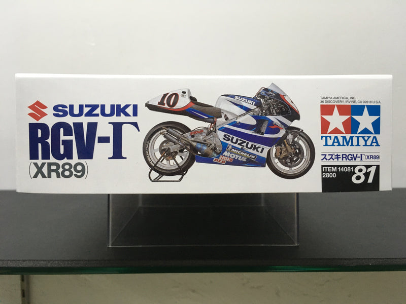 No. 081 Suzuki RGV-Γ Gamma (XR89)