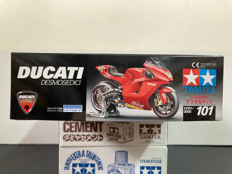 No. 101 Ducati Desmosedici MotoGP Ducati Corse