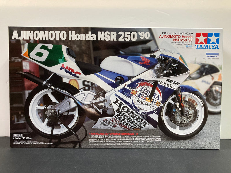 No. 110 Ajinomoto Honda NSR 250 1990 - Limited Edition