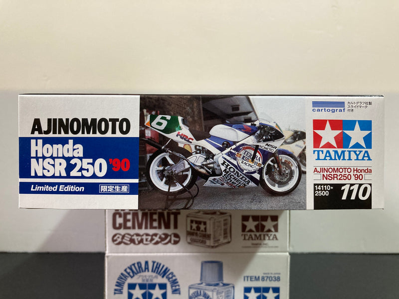 No. 110 Ajinomoto Honda NSR 250 1990 - Limited Edition