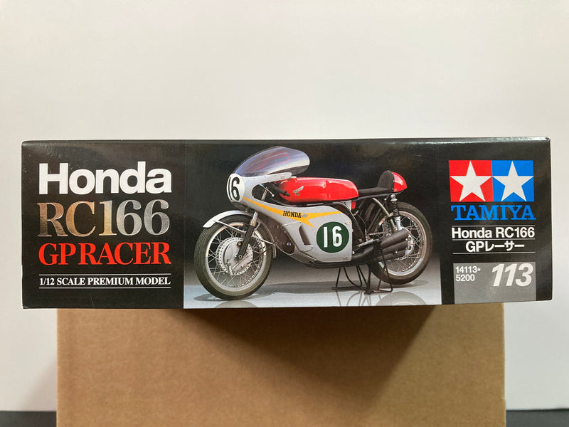 No. 113 Honda RC166 GP Racer ~ Year 1966 World Championship Winner Version