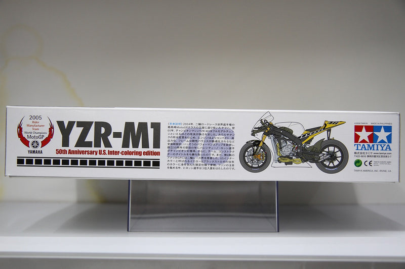 No. 046 Yamaha YZR-M1 50th Anniversary U.S. Inter-Coloring Edition MotoGP