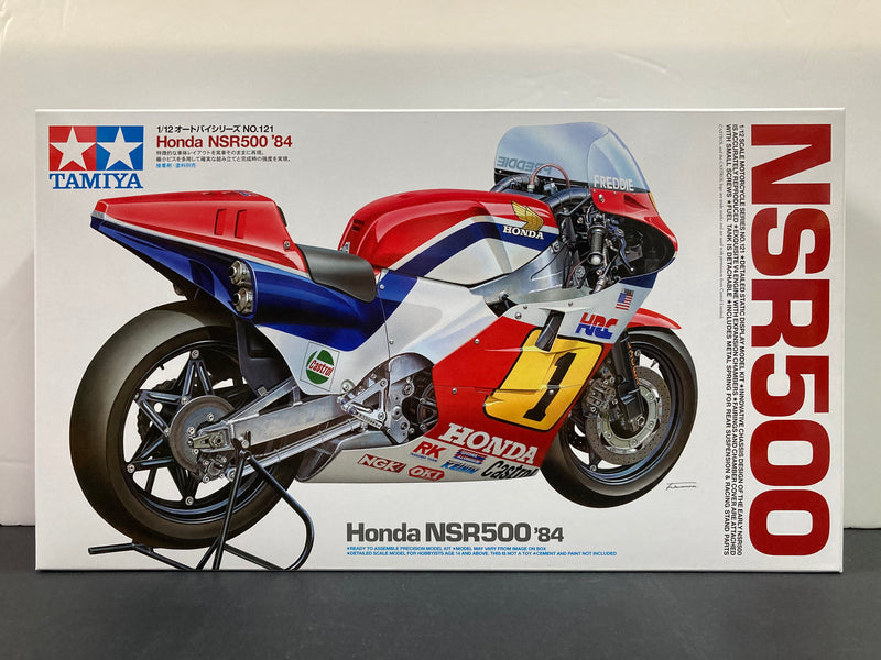 No. 121 Honda NSR 500 ~ Year 1984 - Freddie Spencer