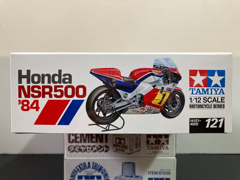 No. 121 Honda NSR 500 ~ Year 1984 - Freddie Spencer