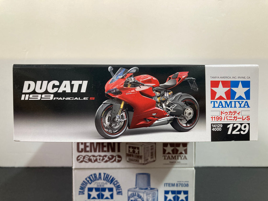 TAMIYA 1/12 DUCATI 1199 PANIGALE S Motorcycle Series No.129 14129