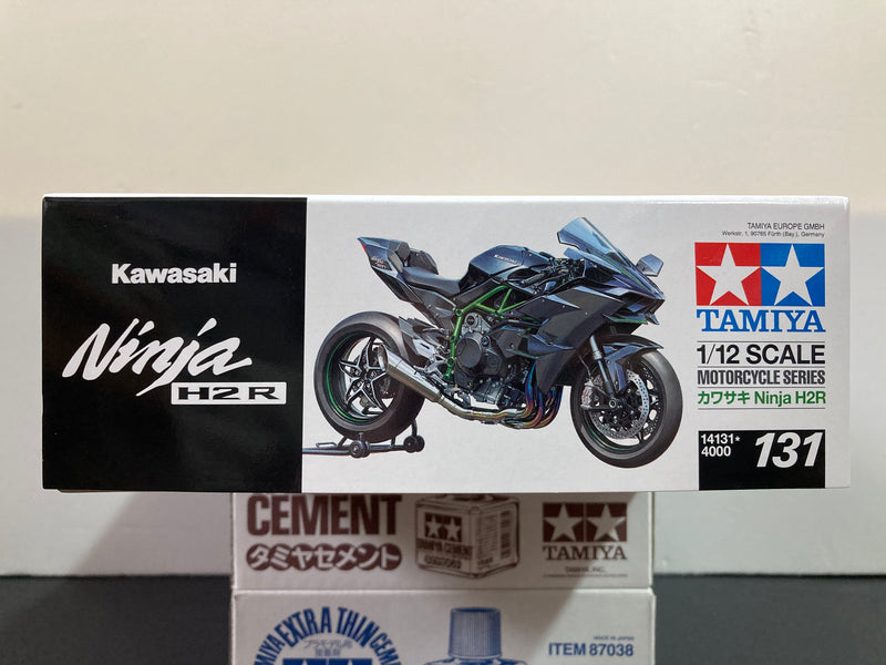 No. 131 Kawasaki Ninja H2R