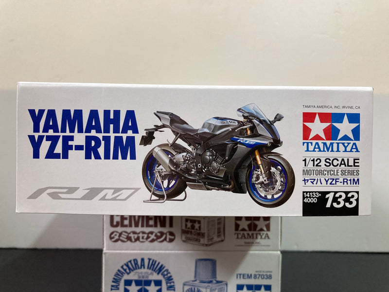 No. 133 Yamaha YZF-R1M