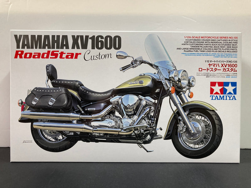 No. 135 Yamaha XV1600 Road Star Custom