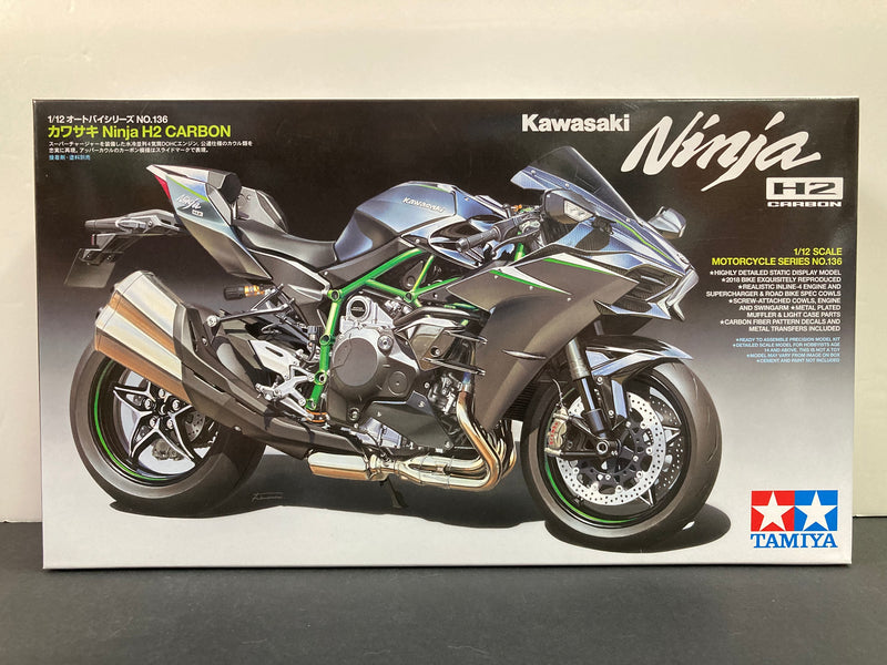 No. 136 Kawasaki Ninja H2 Carbon