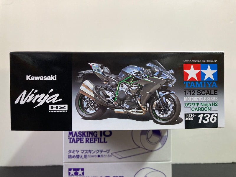 No. 136 Kawasaki Ninja H2 Carbon