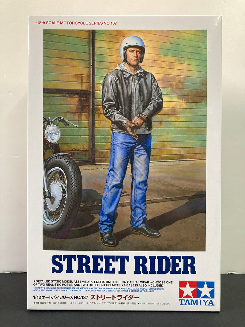 No. 137 Street Rider - Choose between 2 different poses