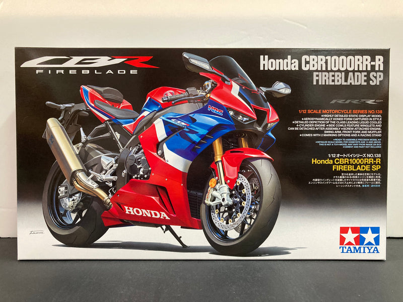 No. 138 Honda CBR1000RR-R Fireblade SP