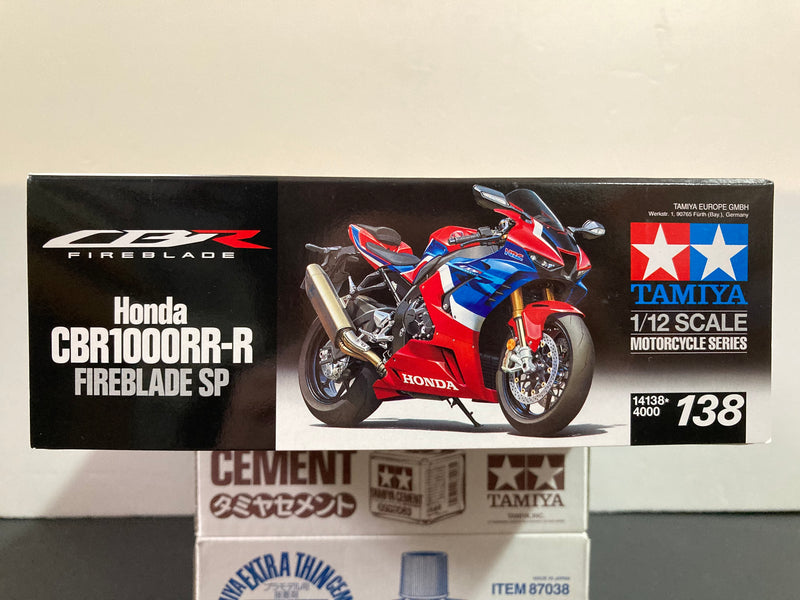 No. 138 Honda CBR1000RR-R Fireblade SP