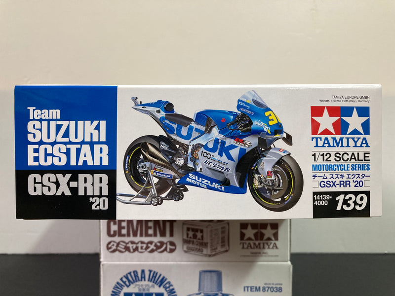 No. 139 Team Suzuki Ecstar GSX-RR 2020 MotoGP