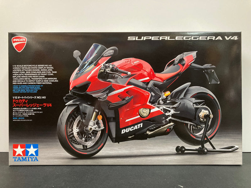 No. 140 Ducati Superleggera V4