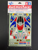 [15049] Mini 4WD Tune-Up Parts Rising Bird Dress-Up Sticker Set