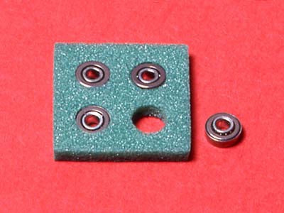 [15111] Round Hole Ball Bearing Set (4 pcs.)