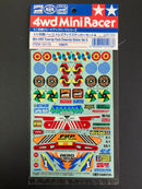[15173] Mini 4WD Tune-Up Parts Dress-Up Sticker Set A