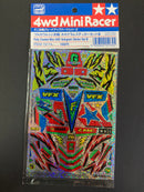[15174] Fully Cowled Mini 4WD Hologram Sticker Set B