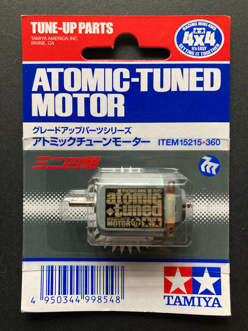 [15215] Atomic-Tuned Motor (Single Shaft Motor)