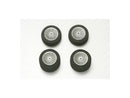 [15219] Small Diameter Plated Spoke Wheel Set with Reston Sponge tires