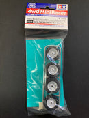 [15219] Small Diameter Plated Spoke Wheel Set with Reston Sponge tires