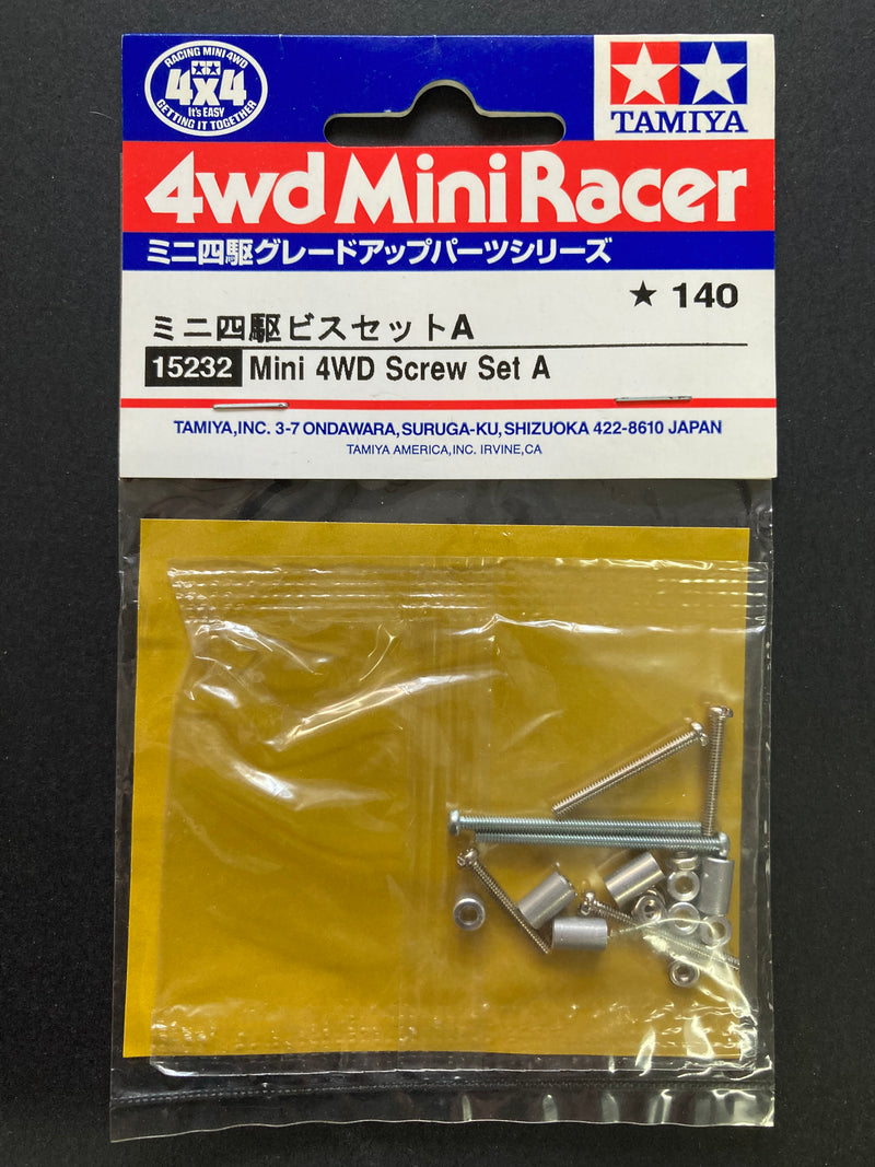 [15232] Mini 4WD Screw Set A