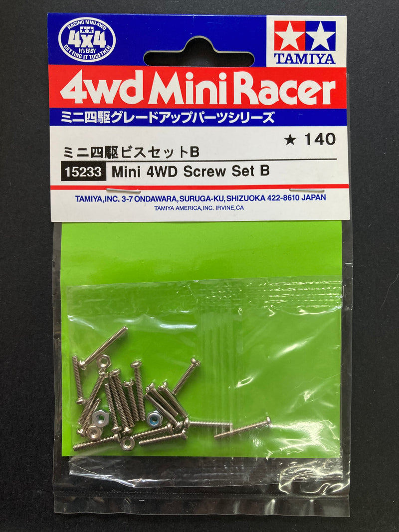 [15233] Mini 4WD Screw Set B