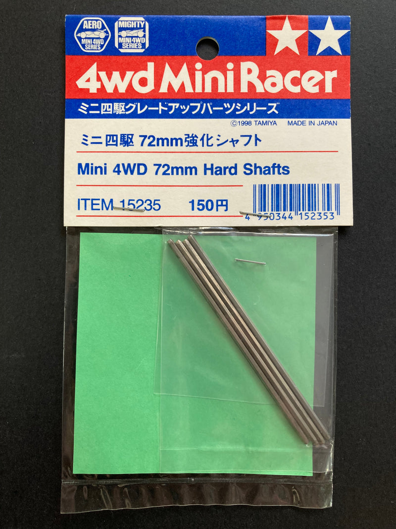 [15235] Mini 4WD 72 mm Hard Shafts
