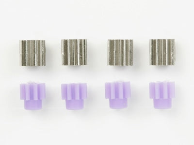 [15289] 8T Metal & Plastic Pinion Gear Set (4 pcs. each)