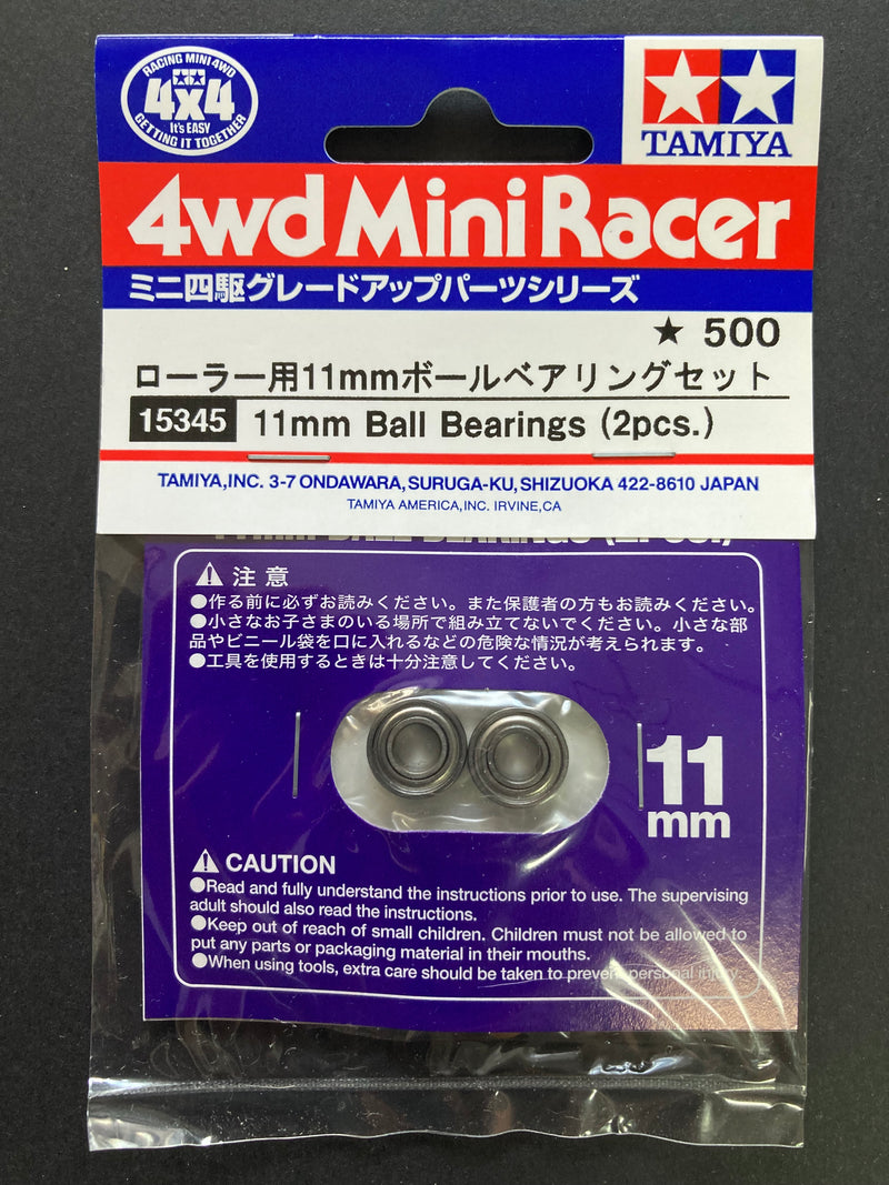[15345] 11 mm Ball Bearings (2 pcs.)