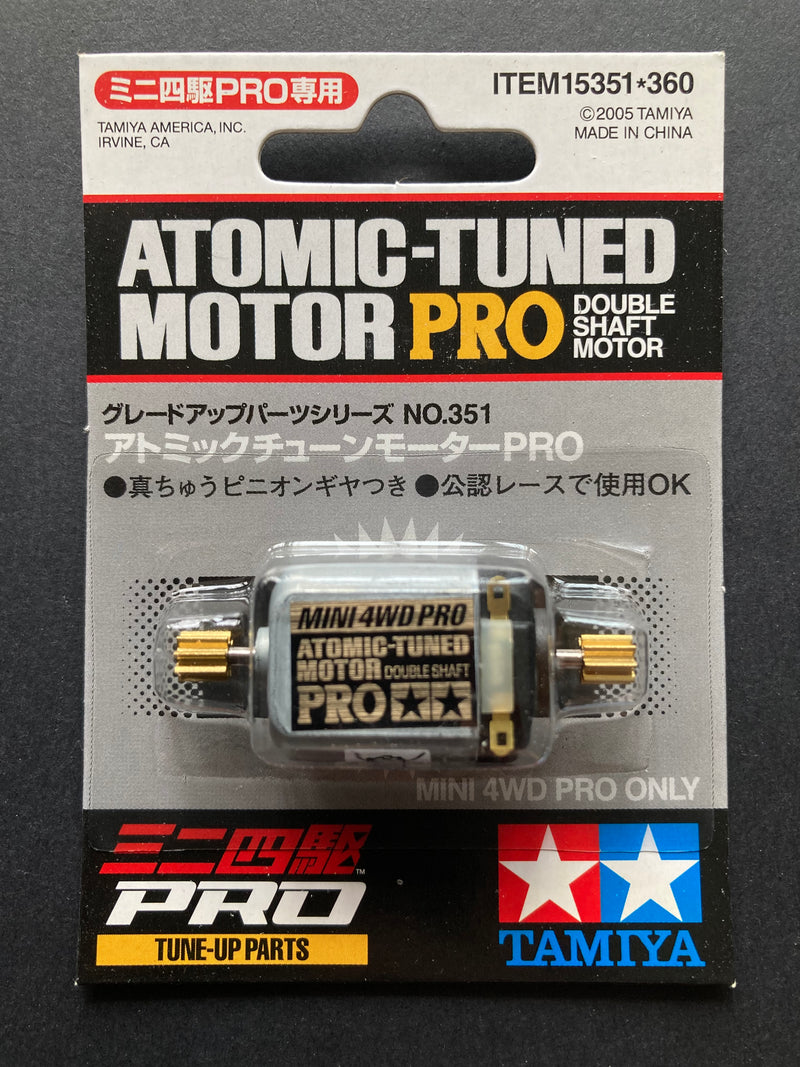 [15351] Atomic-Tuned Motor PRO (Double Shaft Motor)