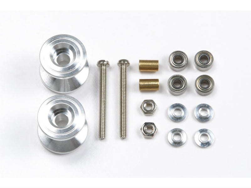 [15398] Double Aluminum Rollers (13-12 mm)