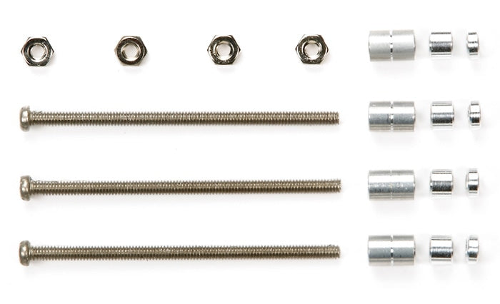 [15407] Stainless Steel Screw Set D (40 mm)