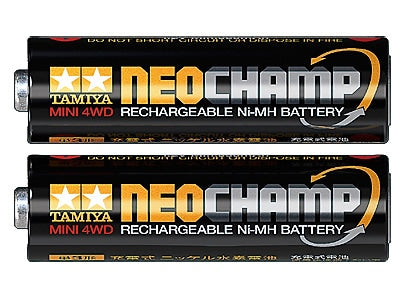 [15420] NEOCHAMP Rechargeable Ni-MH Battery (2 pcs.)