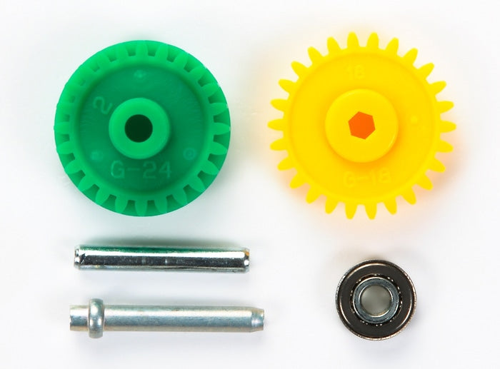 [15434] High Speed Ex Counter Gear Set (Gear Ratio 3.7:1)