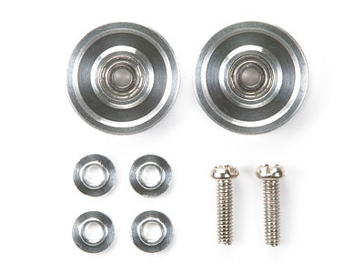 [15437] 13 mm Aluminum Ball-Race Rollers (Ringless)