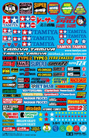 [15439] Mini 4WD Logo Sticker Set A