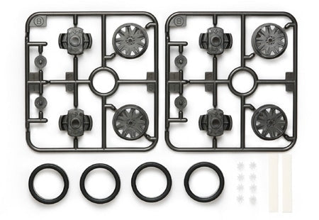 [15443] Low-Profile Tire & 1-Way Wheel Set