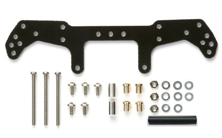 [15452] FRP Wide Rear Plate (for AR Chassis)