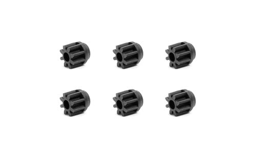 [15453] Carbon Reinforced 8T Pinion Gear (6 pcs.)