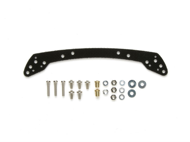 [15472] FRP Wide Front Plate for Fully Cowled Mini 4WD